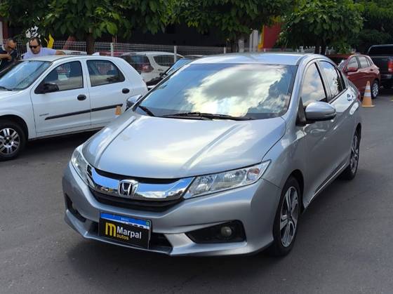 HONDA CITY 1.5 EXL 16V FLEX 4P AUTOMÁTICO